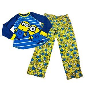 Despicable Me Minion Women Pajamas Size M